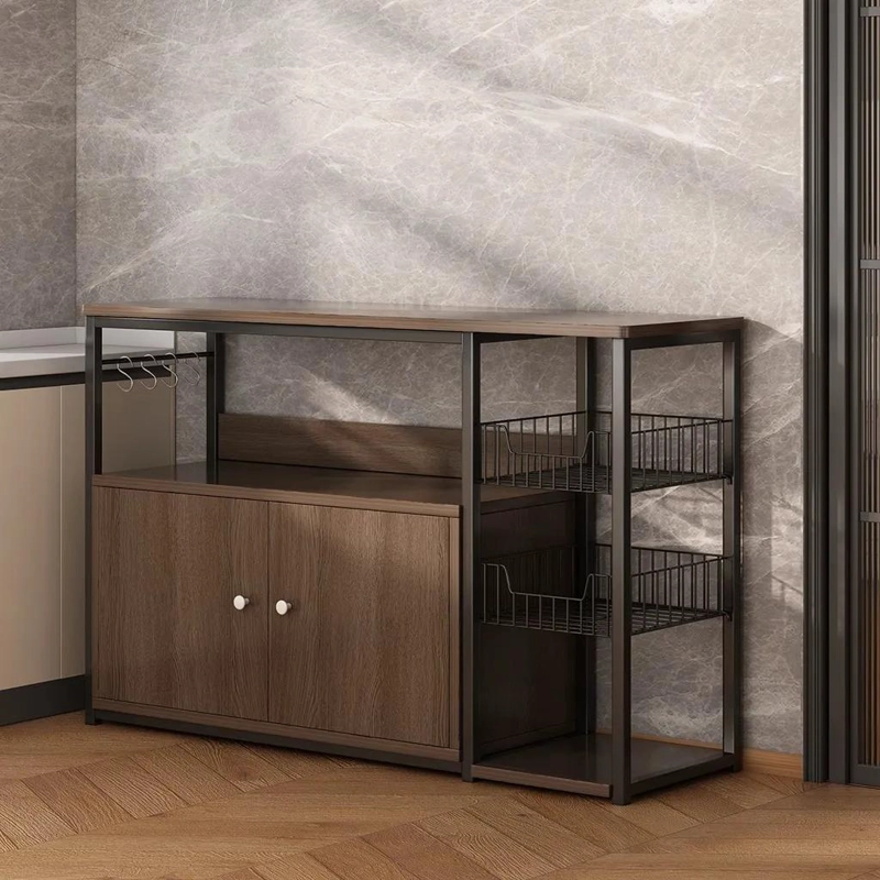 ESTANTE ORGANIZADOR MULTIFUNCIONAL PARA COCINA Y ELECTRODOME STICOS - 4