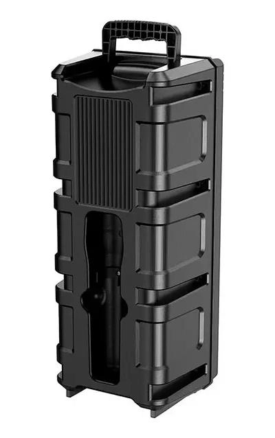 PARLANTE PORTATIL CON BLUETOOTH Y MICROFONO INTEGRADO - 1