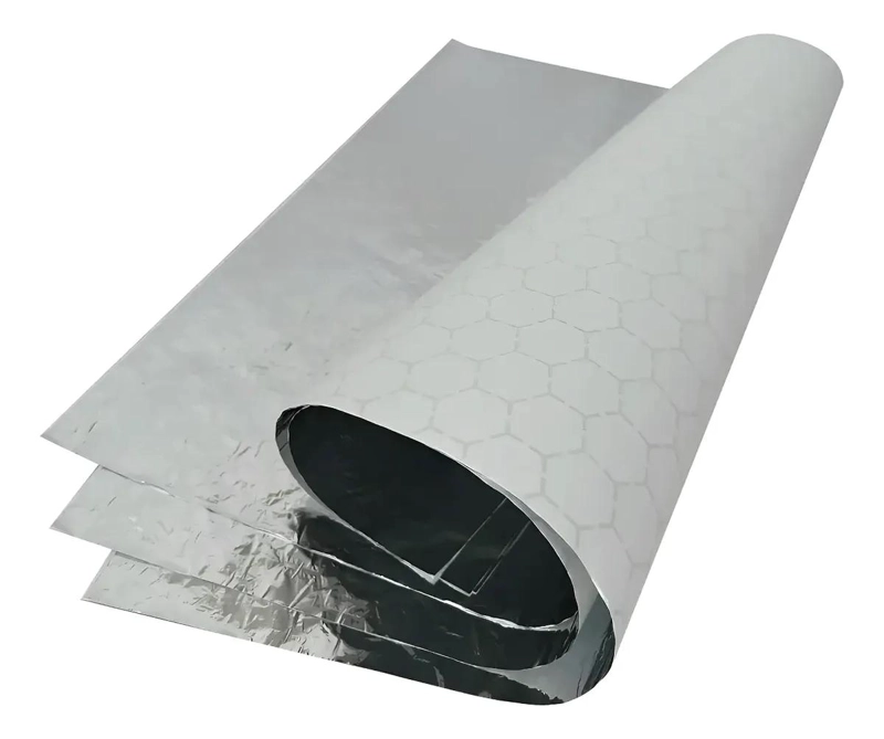PAPEL ALUMINIO ANTIGRASA 39 X 30,5 CM 500 UNIDADES PARA ALIMENTOS - 1