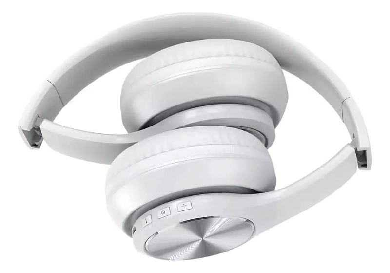 AUDIFONOS INALAMBRICOS BLUETOOTH OVER-EAR CON MICROFONO - 1