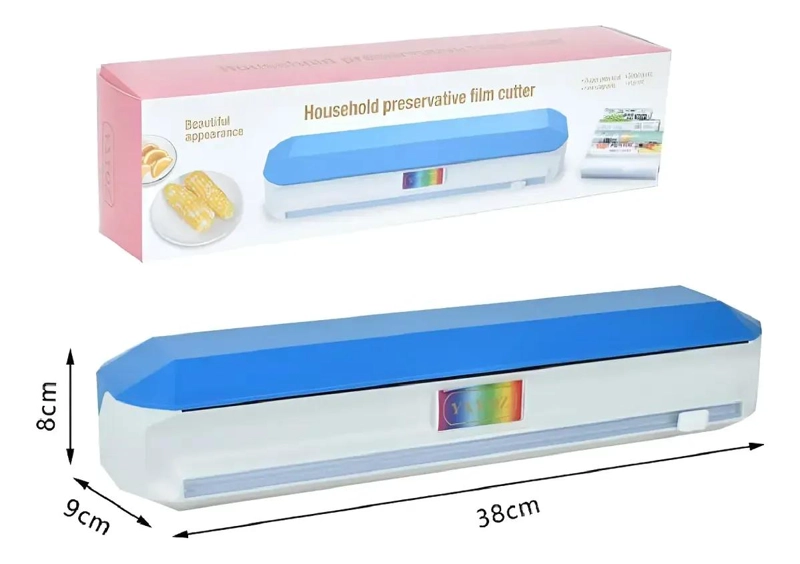 DISPENSADOR CORTADOR DE PAPEL FILM Y ALUMINIO PARA COCINA - 4