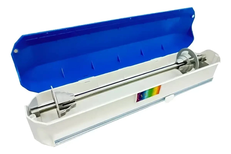 DISPENSADOR CORTADOR DE PAPEL FILM Y ALUMINIO PARA COCINA - 5