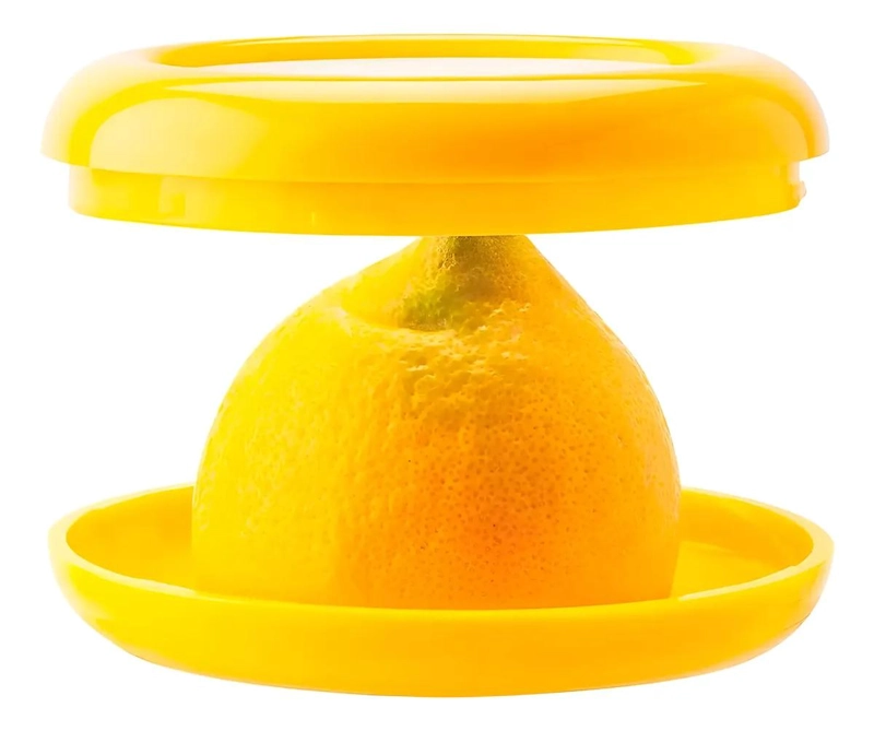 CONTENEDOR HERME TICO PARA FRUTAS Y VERDURAS AMARILLO - 2
