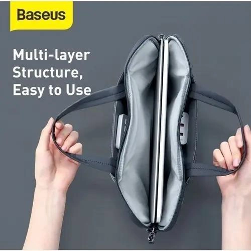BOLSO BANDOLERA IMPERMEABLE PARA NOTEBOOK DE 16 PULGADAS - 2