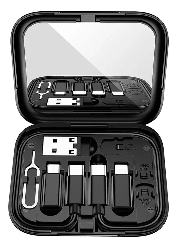 KIT ADAPTADORES COMPACTO Y MULTIFUNCIONAL PARA CONECTIVIDAD - 1
