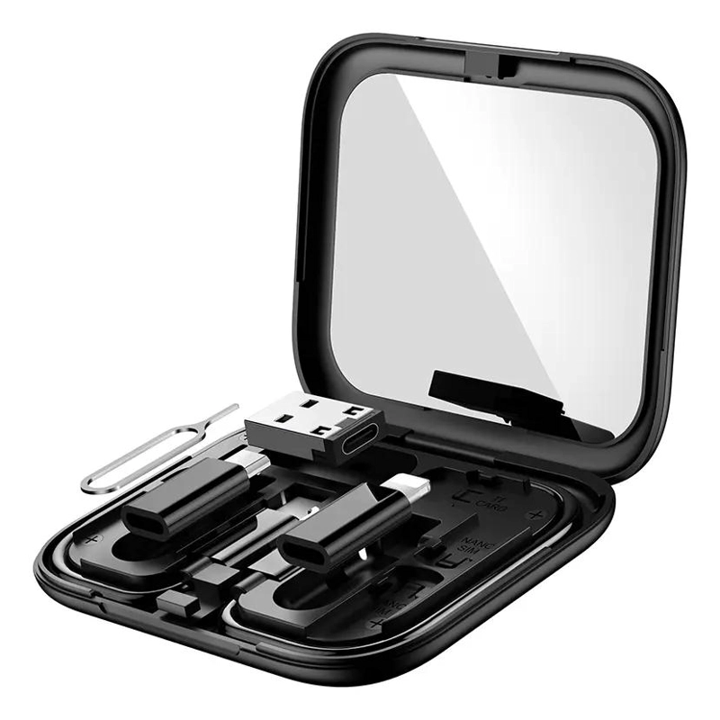 KIT ADAPTADORES COMPACTO Y MULTIFUNCIONAL PARA CONECTIVIDAD - 2