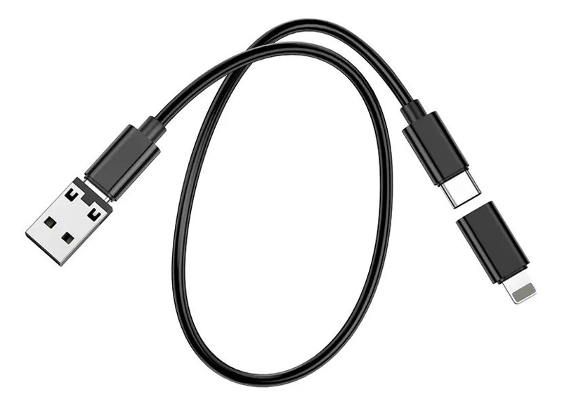 KIT ADAPTADORES COMPACTO Y MULTIFUNCIONAL PARA CONECTIVIDAD - 5