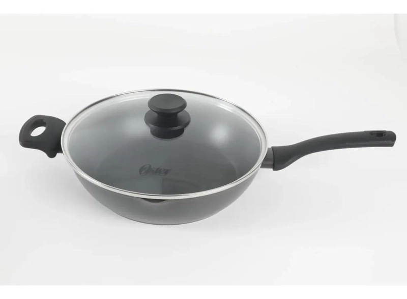 SARTE N WOK ALUMINIO FORJADO 29 CM 3,7 L IDEAL PARA COCINAR - 3