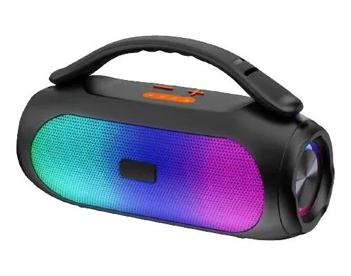 PARLANTE BLUETOOTH PORTATIL DE 30W CON RADIO Y LUCES LED - 1