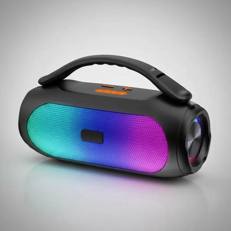PARLANTE BLUETOOTH PORTATIL DE 30W CON RADIO Y LUCES LED - 2