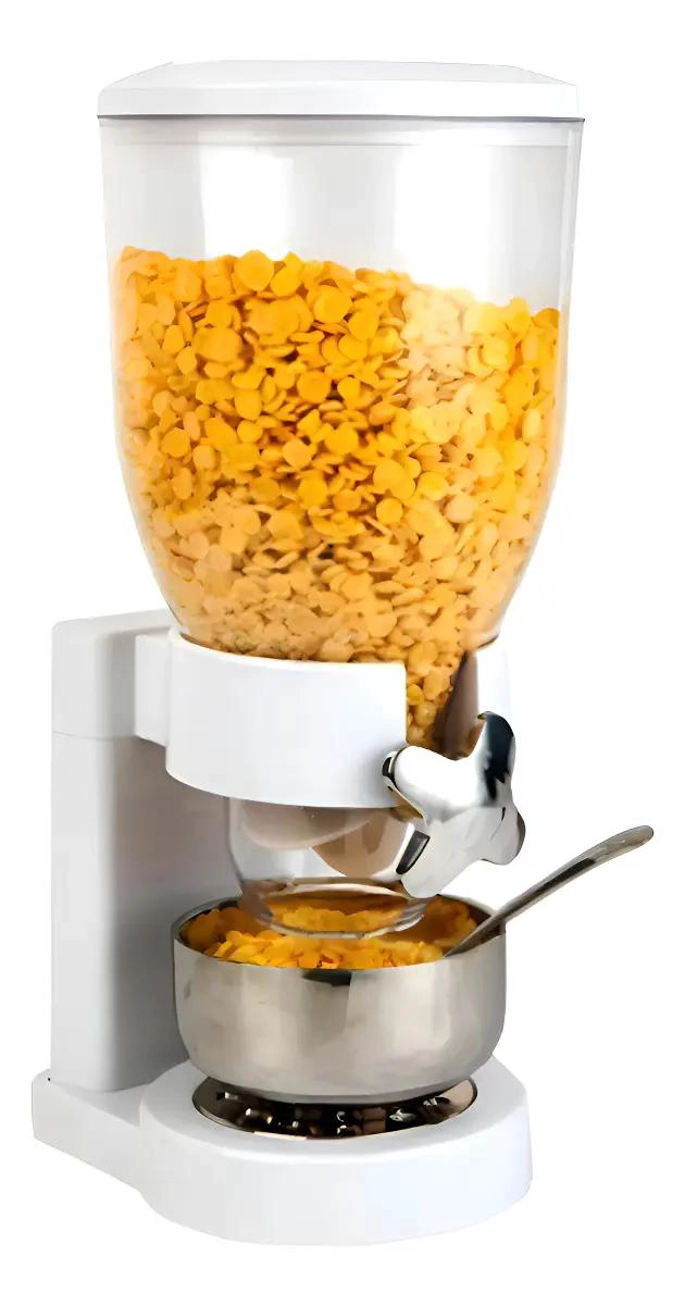 DISPENSADOR DE CEREAL COMPACTO Y ELEGANTE PARA COCINA - 1
