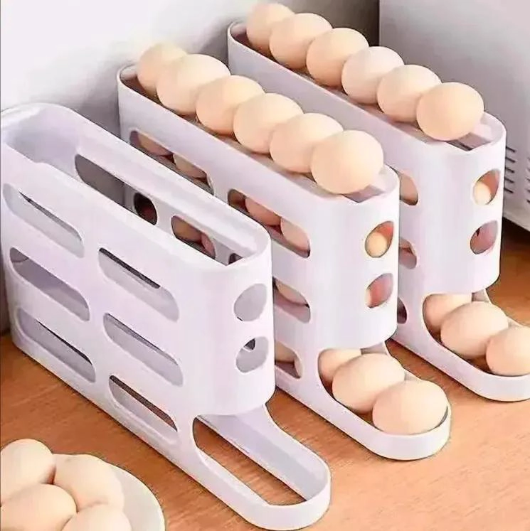 CAJA DESLIZANTE PARA ALMACENAMIENTO DE HUEVOS EN REFRIGERADOR - 2