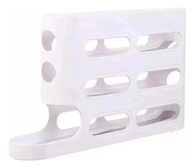 CAJA DESLIZANTE PARA ALMACENAMIENTO DE HUEVOS EN REFRIGERADOR - 6