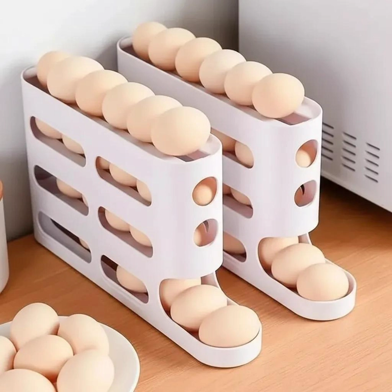 CAJA DESLIZANTE PARA ALMACENAMIENTO DE HUEVOS EN REFRIGERADOR - 9