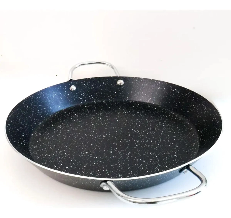 PAELLERA DE ALUMINIO 34 CM CON REVESTIMIENTO ANTIADHERENTE - 2