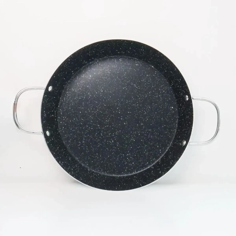 PAELLERA DE ALUMINIO 34 CM CON REVESTIMIENTO ANTIADHERENTE - 3