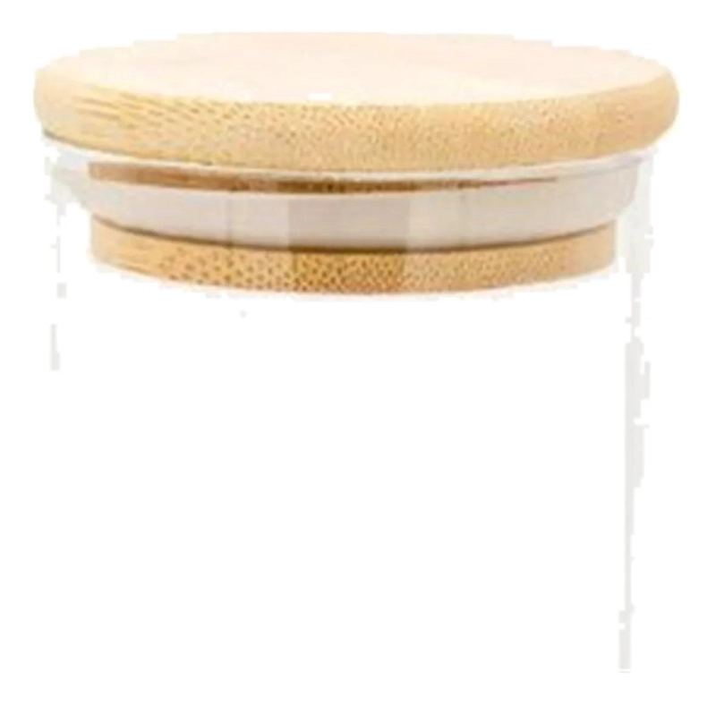 TARRO DE CRISTAL DE 25 CM PARA ALIMENTOS Y DECORACION - 1