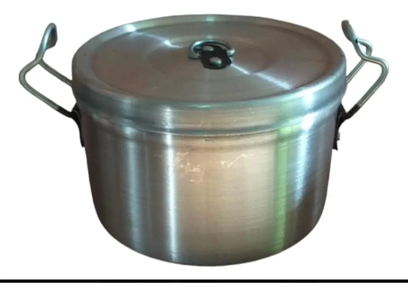 OLLA MARMITA DE ALUMINIO DE 16 CM IDEAL PARA COCINAR - 1