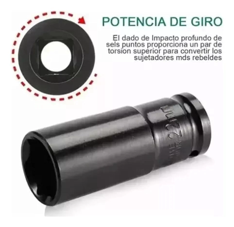 SET DE DADOS DE IMPACTO 11 PIEZAS - 6