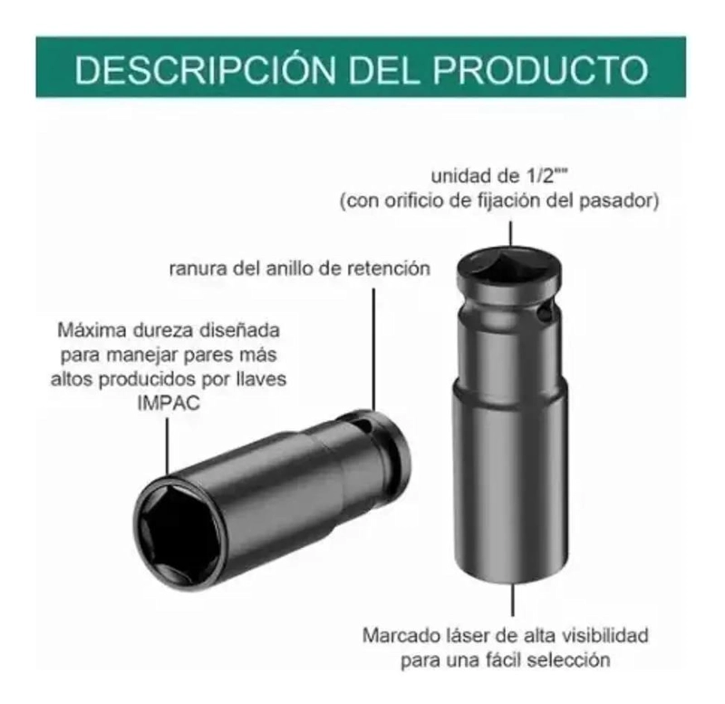 SET DE DADOS DE IMPACTO 11 PIEZAS - 7