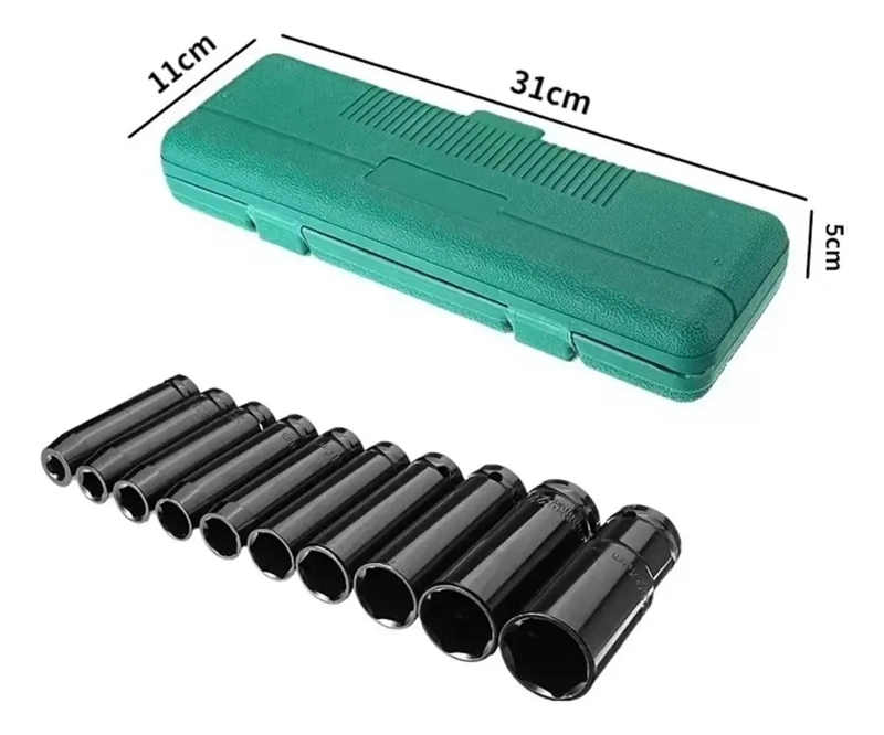 SET DE DADOS DE IMPACTO 11 PIEZAS - 8