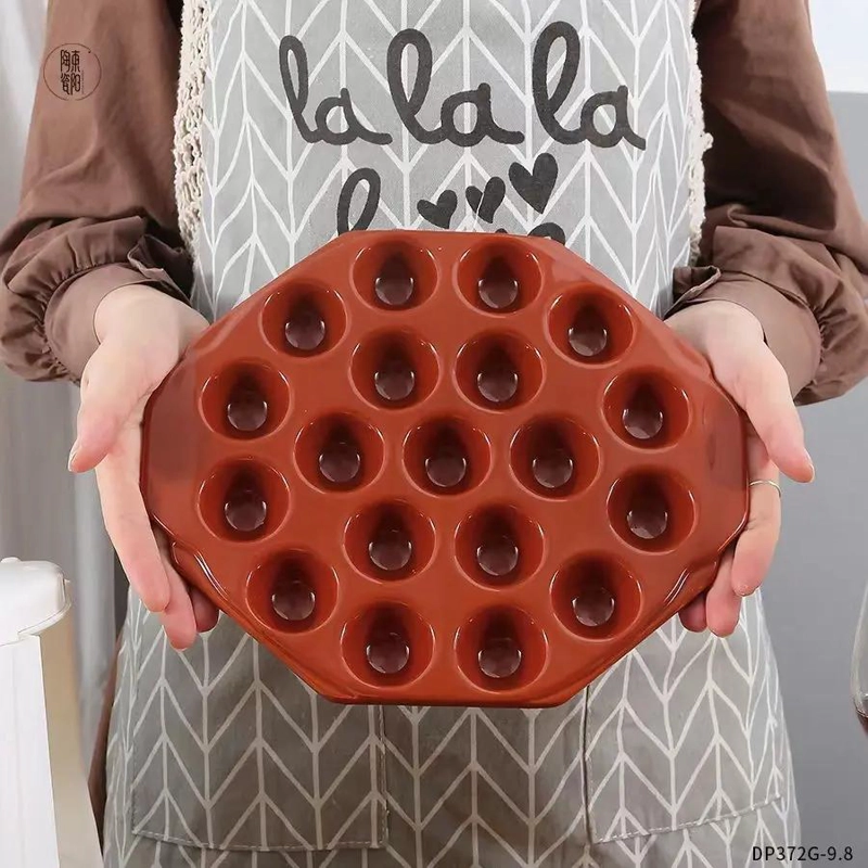PLATO CERAMICO ANTIADHERENTE PARA PROVOLETAS 19 CAVIDADES - 3