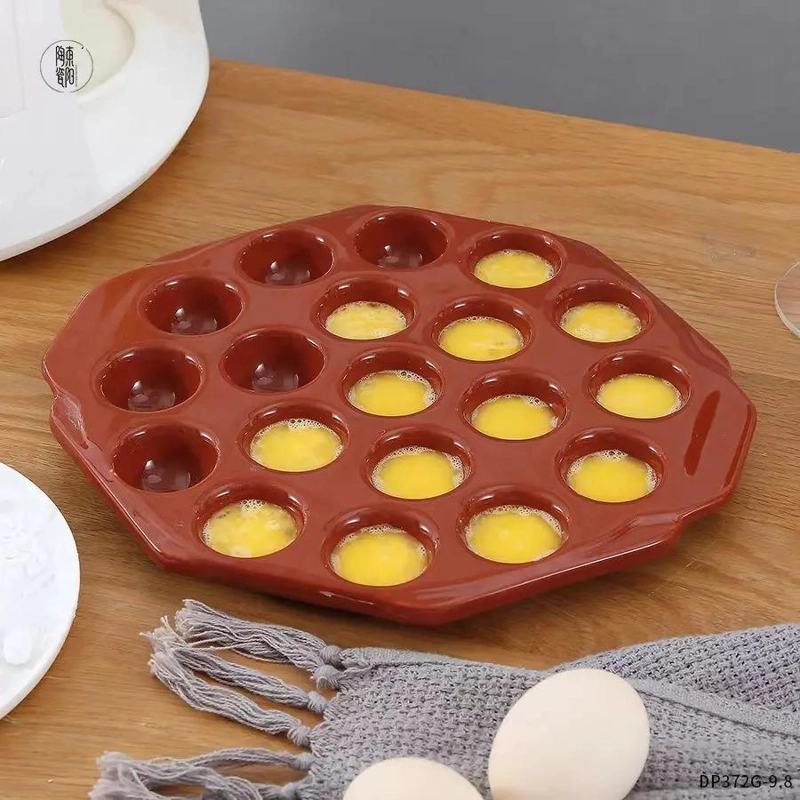 PLATO CERAMICO ANTIADHERENTE PARA PROVOLETAS 19 CAVIDADES - 5