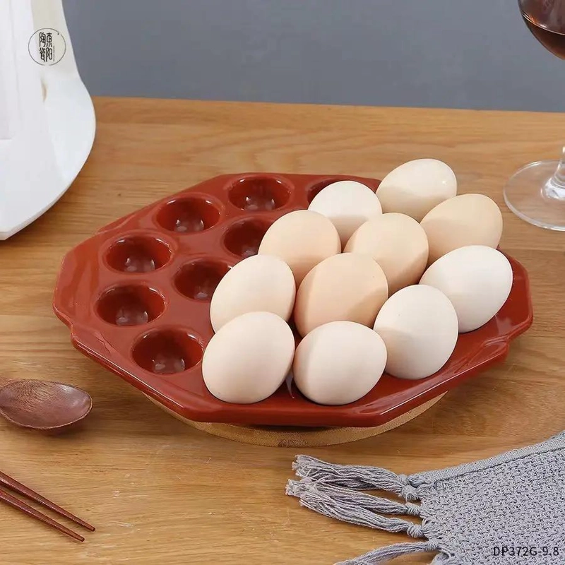 PLATO CERAMICO ANTIADHERENTE PARA PROVOLETAS 19 CAVIDADES - 6