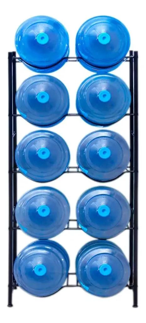 ESTANTE ORGANIZADOR PARA 10 BOTELLONES DE AGUA DE 20L - 3