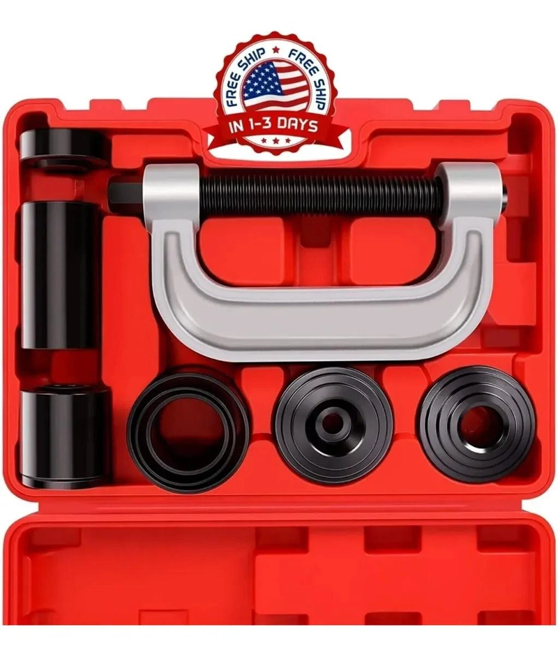 SET PRENSA PARA EXTRACTOR DE ROTULAS KIT HERRAMIENTAS - 1