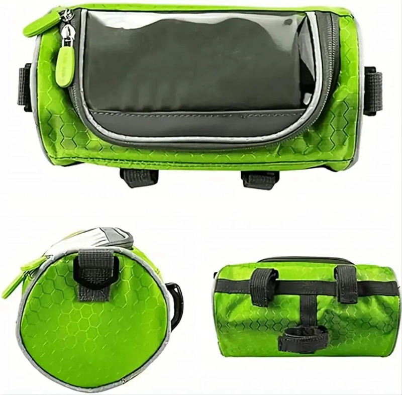 PORTA CELULAR IMPERMEABLE PARA BICICLETA CON PANTALLA TACTIL - 4
