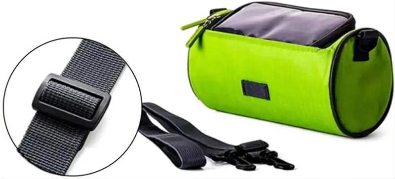 PORTA CELULAR IMPERMEABLE PARA BICICLETA CON PANTALLA TACTIL - 6