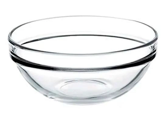 PACK DE 6 BOWLS DE VIDRIO PARA MICROONDAS Y LAVAVAJILLAS - 1