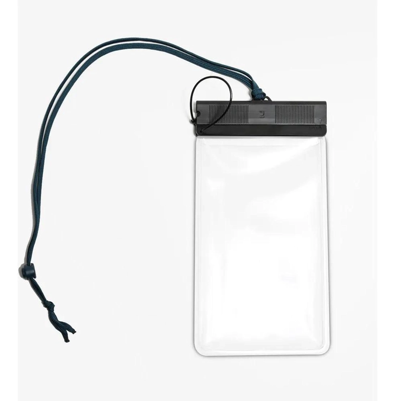 FUNDA IMPERMEABLE PARA TELE FONO CON CORREA AJUSTABLE - 1