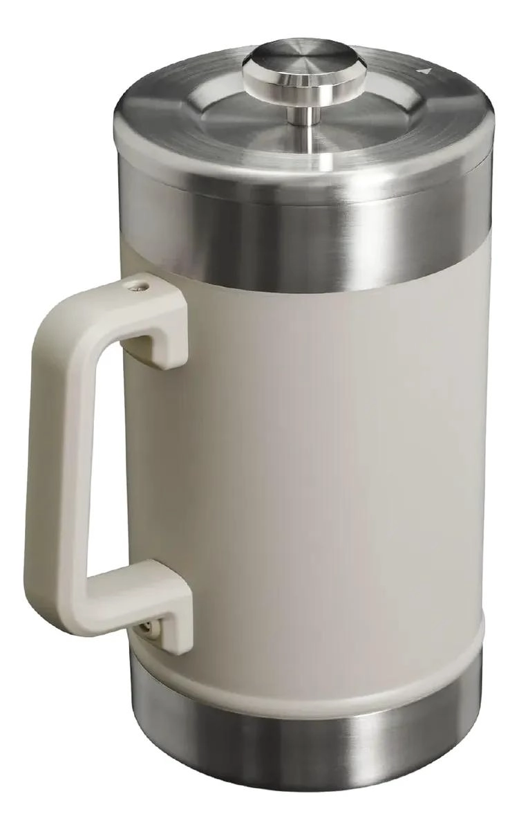 CAFETERA PRENSA FRANCESA 1.4 LITROS ACERO INOXIDABLE - 1
