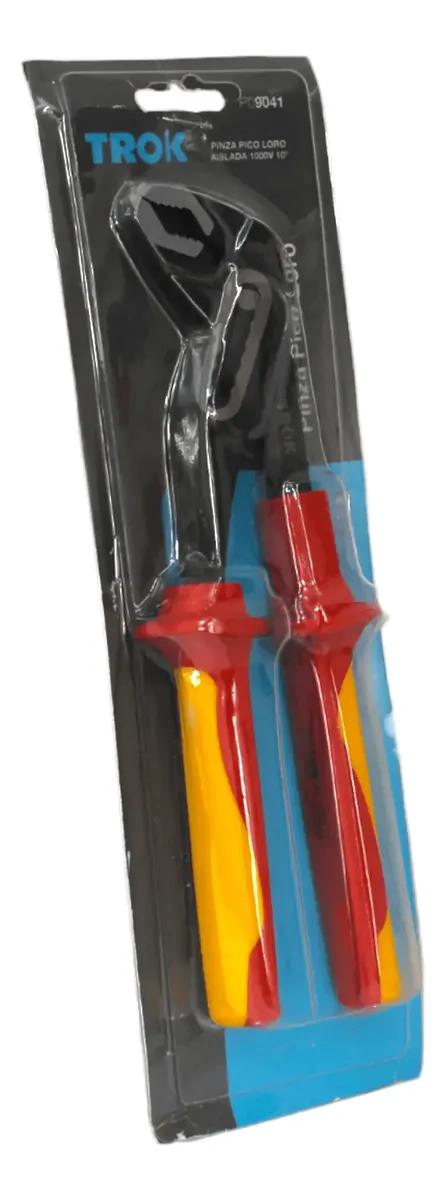 PINZA PICO LORO AISLADA 1000V 25 CM - 4