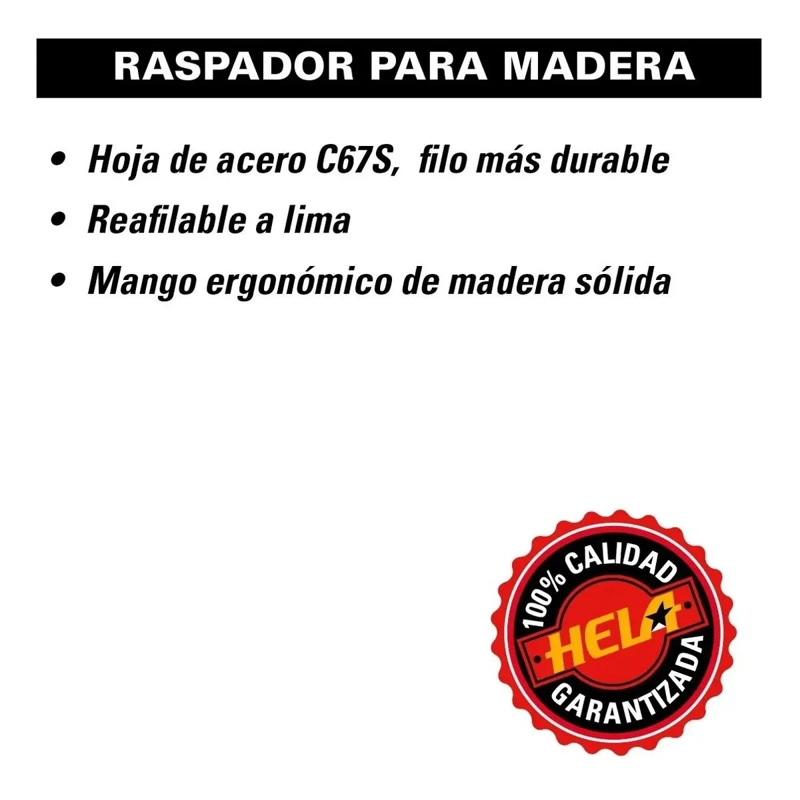 CUCHILLO DE CARPINTERO CON MANGO ERGONOMICO - 3