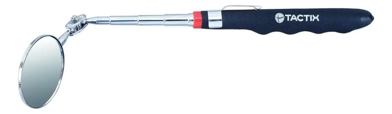 ESPEJO AJUSTABLE CON MANGO EXTENSIBLE - 1