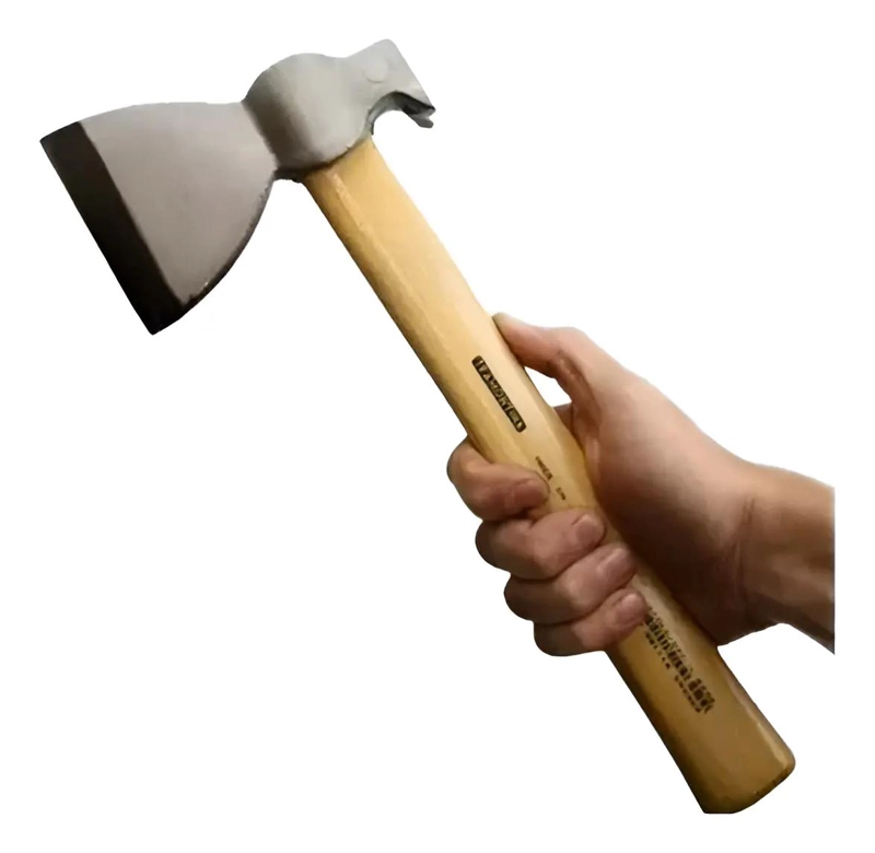 HACHA MANO 450G PARA TRABAJO PESADO - 3