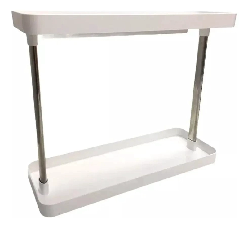 ORGANIZADOR DE COCINA DE DOS NIVELES CON DISEÑO MODERNO - 2