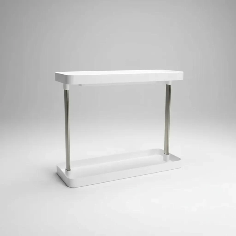 ORGANIZADOR DE COCINA DE DOS NIVELES CON DISEÑO MODERNO - 4