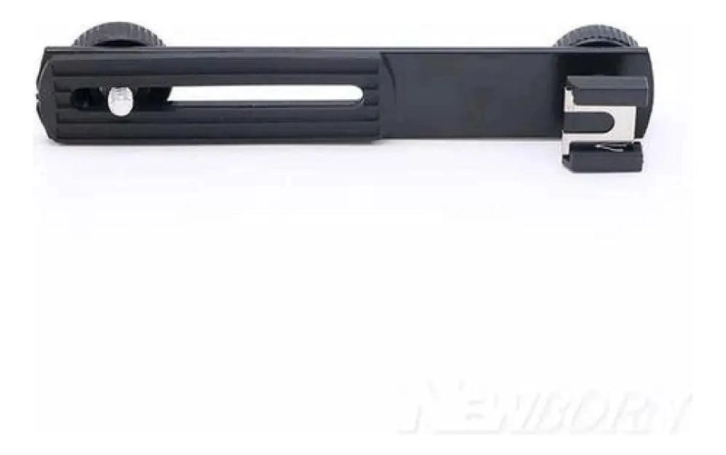 SOPORTE UNIVERSAL DOBLE ZAPATA PARA CAMARA DSLR Y ACCESORIOS - 3