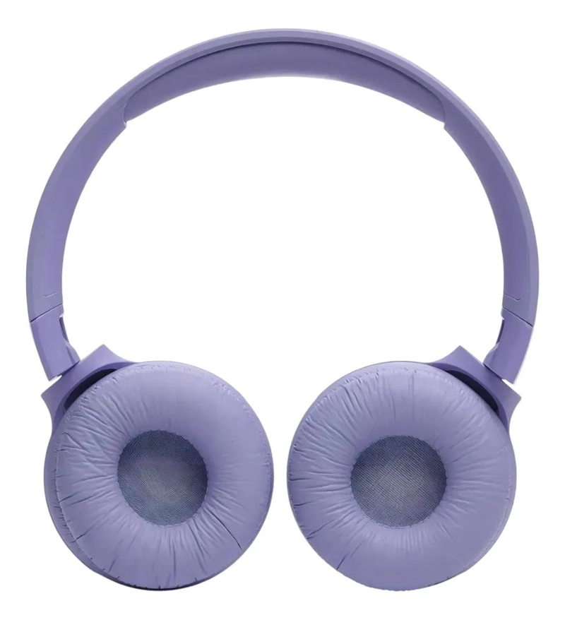 AUDIFONOS BLUETOOTH INALAMBRICOS VIOLETA CON SONIDO PURE BASS - 2