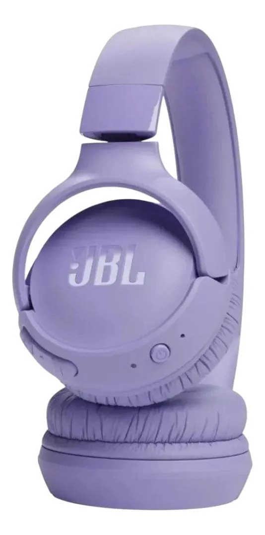 AUDIFONOS BLUETOOTH INALAMBRICOS VIOLETA CON SONIDO PURE BASS - 3