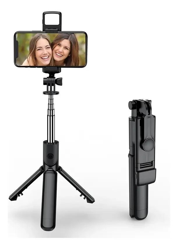 TRIPODE Y PALO SELFIE CON CONTROL REMOTO INALAMBRICO - 4