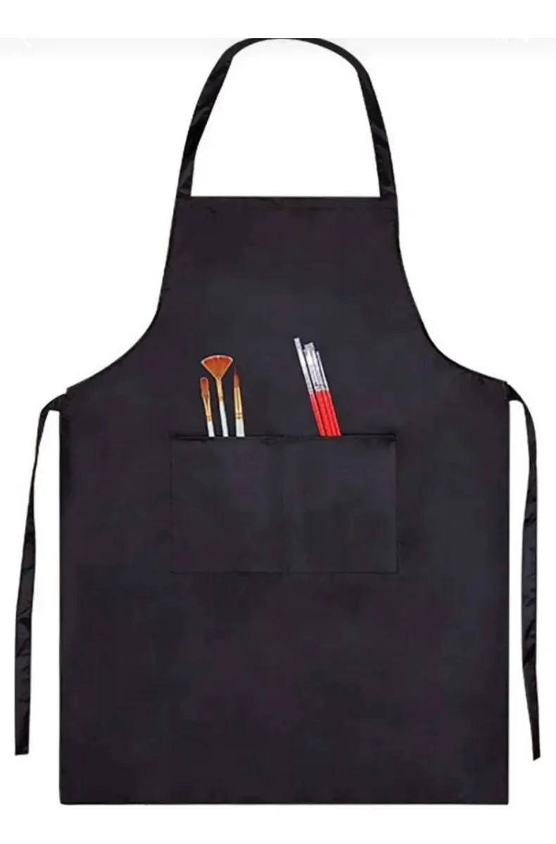 DELANTAL IMPERMEABLE UNISEX PARA COCINA Y PINTURA - 1
