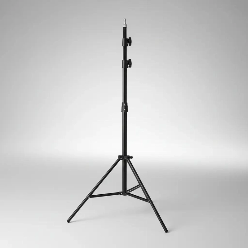 SOPORTE TRIPODE AJUSTABLE PARA ILUMINACION FOTOGRAFICA - 4
