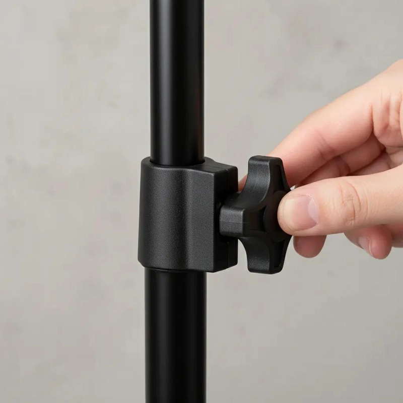 SOPORTE TRIPODE AJUSTABLE PARA ILUMINACION FOTOGRAFICA - 5