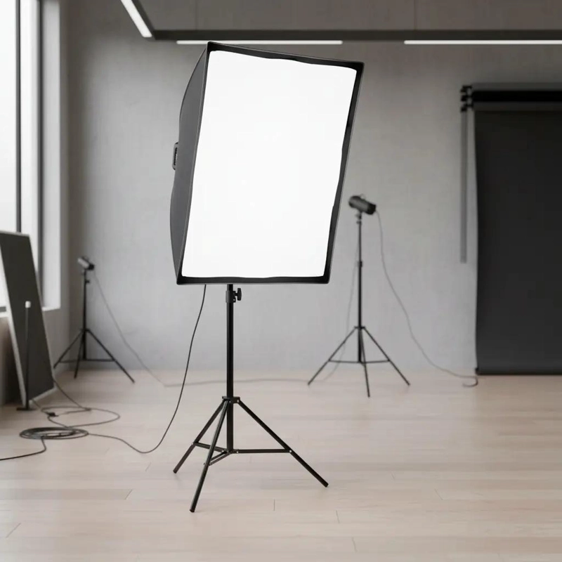 SOPORTE TRIPODE AJUSTABLE PARA ILUMINACION FOTOGRAFICA - 6