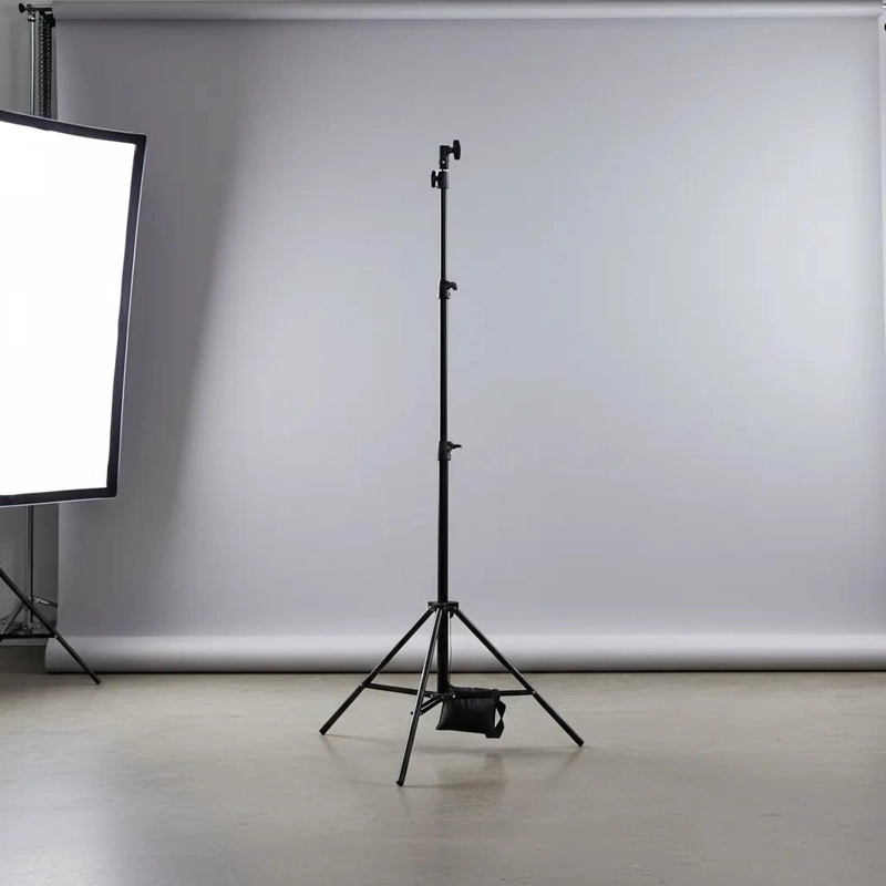 SOPORTE TRIPODE AJUSTABLE PARA ILUMINACION FOTOGRAFICA - 8